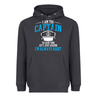 Smoke captain funny boating sailing Heavyweight Hoodie - artisFamous