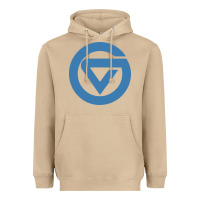 Mushroom Grand Valley College Heavyweight Hoodie - artisFamous