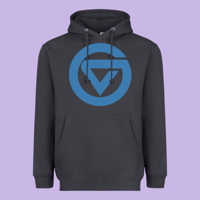 Grand Valley College Heavyweight Hoodie Designed By Artisfamous
