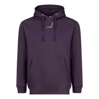 Plum Theological Seminary Heavyweight Hoodie - artisFamous