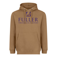 Toasted Coconut Theological Seminary Heavyweight Hoodie - artisFamous