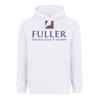 White Theological Seminary Heavyweight Hoodie - artisFamous