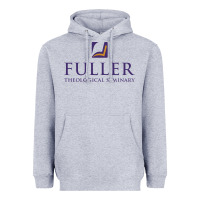 Heather Grey Theological Seminary Heavyweight Hoodie - artisFamous