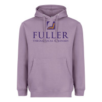 Lavender Theological Seminary Heavyweight Hoodie - artisFamous