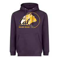 Plum cal col golden Heavyweight Hoodie - artisFamous