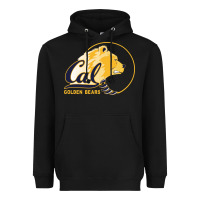 Black cal col golden Heavyweight Hoodie - artisFamous