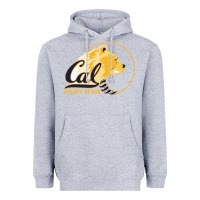 Heather Grey cal col golden Heavyweight Hoodie - artisFamous
