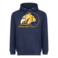 Navy cal col golden Heavyweight Hoodie - artisFamous
