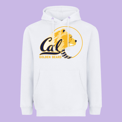 Cal Col Golden Heavyweight Hoodie Designed By Artisfamous