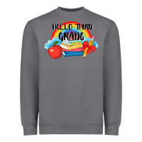 Storm back to school hello third grade 3200x2400 Heavyweight Sweatshirt - AdoDesignShop