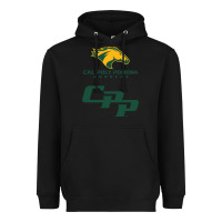 Black cal pol pomona Heavyweight Hoodie - artisFamous
