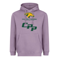 Lavender cal pol pomona Heavyweight Hoodie - artisFamous