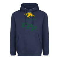 Navy cal pol pomona Heavyweight Hoodie - artisFamous