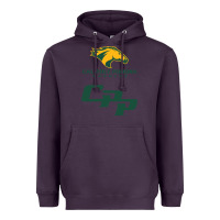 Plum cal pol pomona Heavyweight Hoodie - artisFamous
