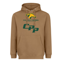 Toasted Coconut cal pol pomona Heavyweight Hoodie - artisFamous