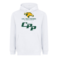 White cal pol pomona Heavyweight Hoodie - artisFamous