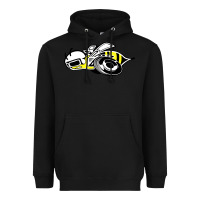 Black super bee Heavyweight Hoodie - artisFamous