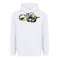 White super bee Heavyweight Hoodie - artisFamous
