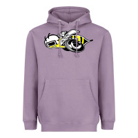 Lavender super bee Heavyweight Hoodie - artisFamous