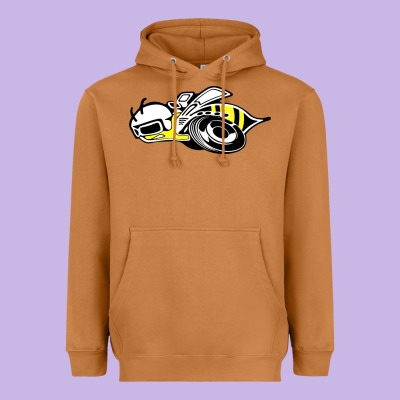 Super Bee Heavyweight Hoodie Designed By Artisfamous