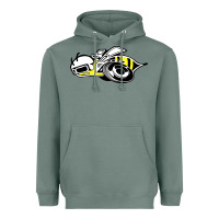 Sage super bee Heavyweight Hoodie - artisFamous