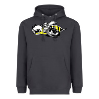 Smoke super bee Heavyweight Hoodie - artisFamous