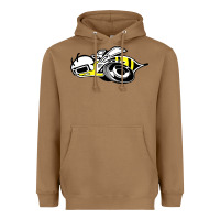 Toasted Coconut super bee Heavyweight Hoodie - artisFamous