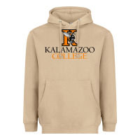 Mushroom Kalamazoo College Heavyweight Hoodie - artisFamous