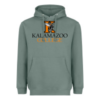 Sage Kalamazoo College Heavyweight Hoodie - artisFamous