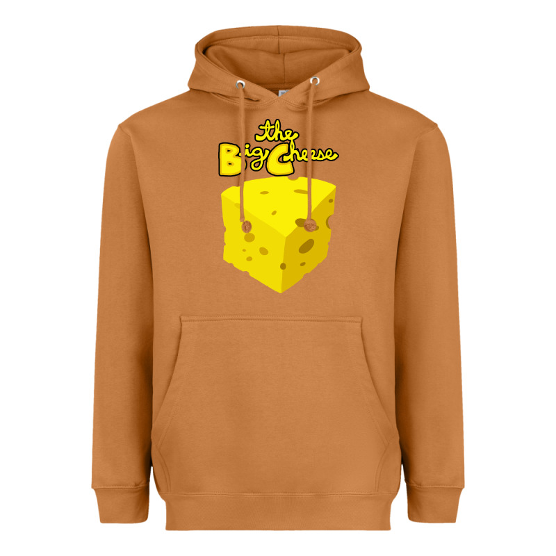 The Big Cheese Heavyweight Hoodie by artisFamous | Teevron