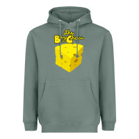 Sage the big cheese Heavyweight Hoodie - artisFamous