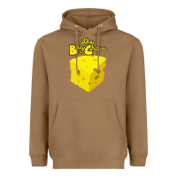 Toasted Coconut the big cheese Heavyweight Hoodie - artisFamous