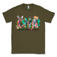 Army Green certified nursing assistant Classic Tee - CowGirlArtShop