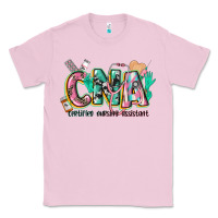 Bubblegum Pink certified nursing assistant Classic Tee - CowGirlArtShop