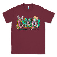 Burgundy certified nursing assistant Classic Tee - CowGirlArtShop
