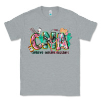 Heather Grey certified nursing assistant Classic Tee - CowGirlArtShop