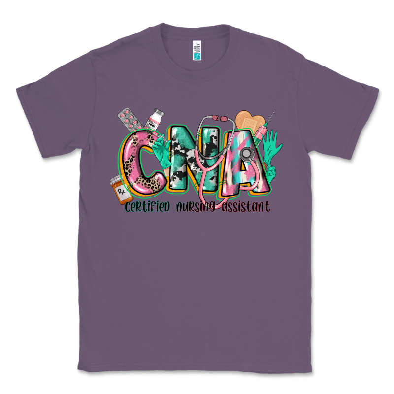 Certified Nursing Assistant Classic Tee by CowGirlArtShop | Teevron