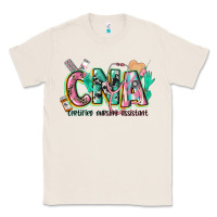 Natural certified nursing assistant Classic Tee - CowGirlArtShop