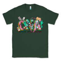 Sports Green certified nursing assistant Classic Tee - CowGirlArtShop