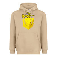 Mushroom the big cheese Heavyweight Hoodie - artisFamous