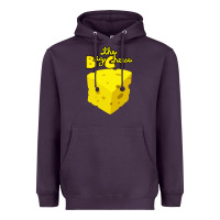 Plum the big cheese Heavyweight Hoodie - artisFamous
