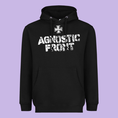 Agnostic Font Heavyweight Hoodie Designed By Artisfamous