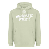Matcha agnostic font Heavyweight Hoodie - artisFamous