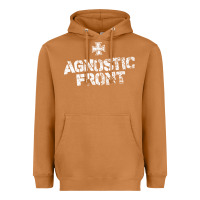 Meerkat agnostic font Heavyweight Hoodie - artisFamous