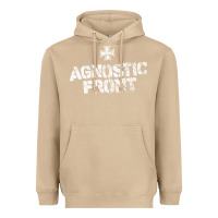 Mushroom agnostic font Heavyweight Hoodie - artisFamous