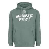 Sage agnostic font Heavyweight Hoodie - artisFamous