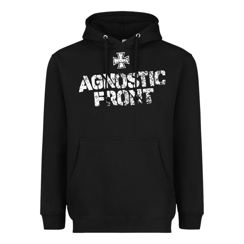 Agnostic Font Heavyweight Hoodie by artisFamous | Teevron