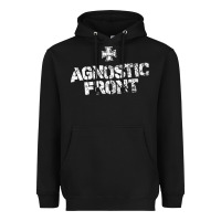 Black agnostic font Heavyweight Hoodie - artisFamous