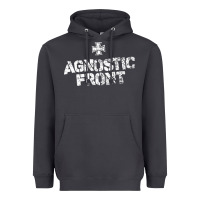 Smoke agnostic font Heavyweight Hoodie - artisFamous