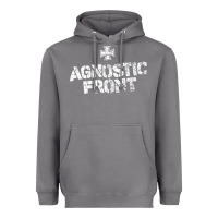 Storm agnostic font Heavyweight Hoodie - artisFamous